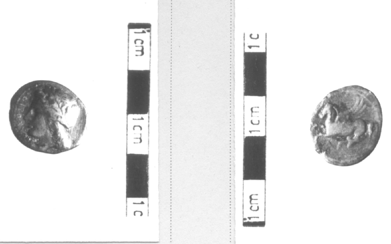 moneta, triente (?) (IV sec. a.C)