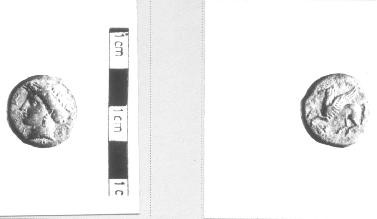 moneta, emilitra (?) (IV sec. a.C)