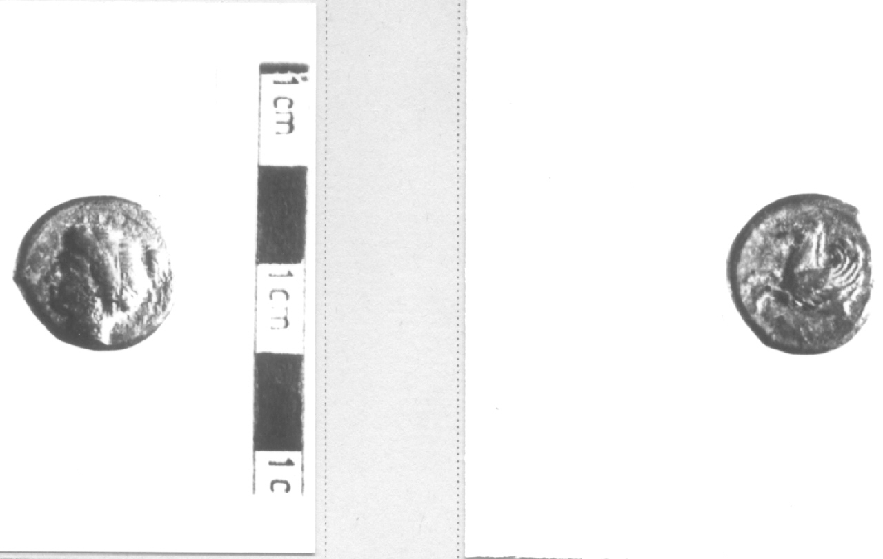 moneta, triente (?) (IV sec. a.C)
