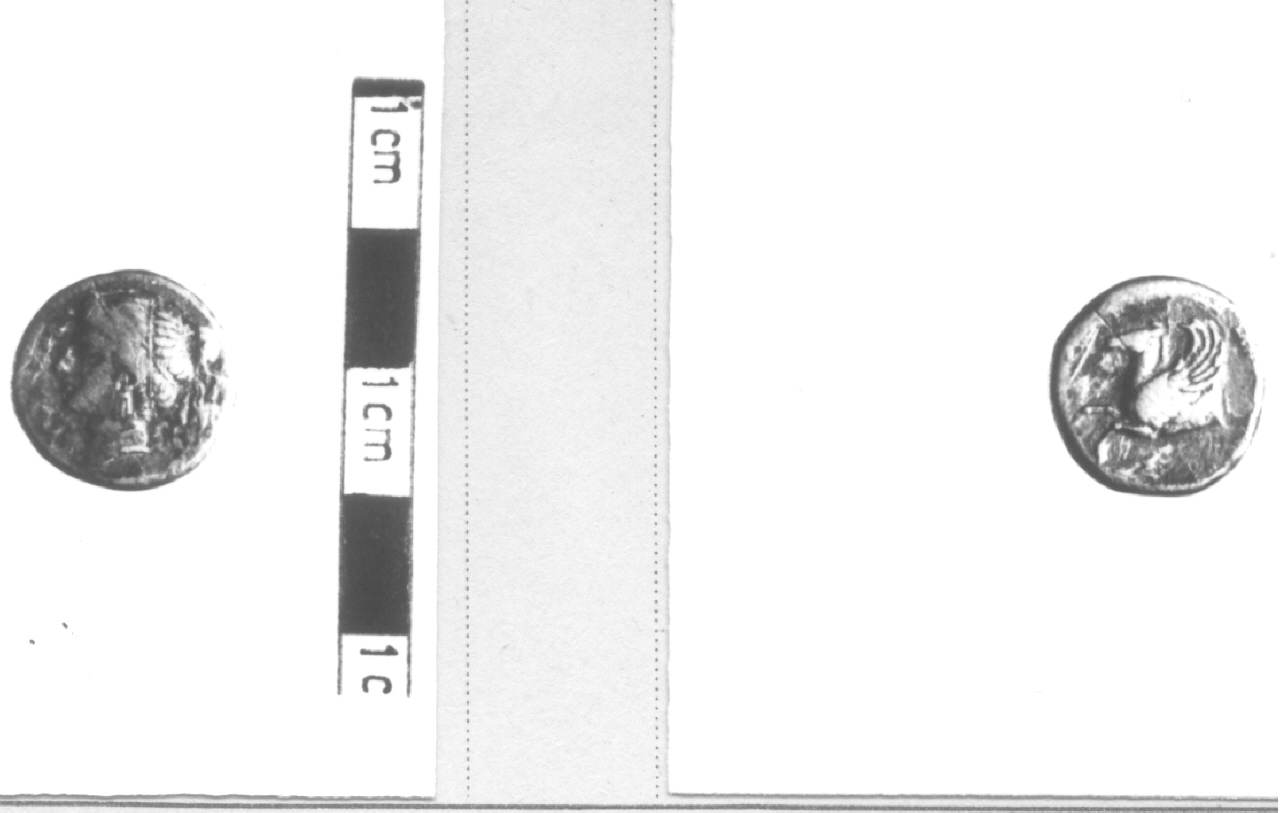 moneta, triente (?) (IV sec. a.C)