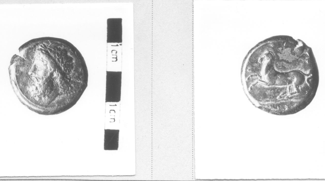 moneta, litra (IV sec. a.C)