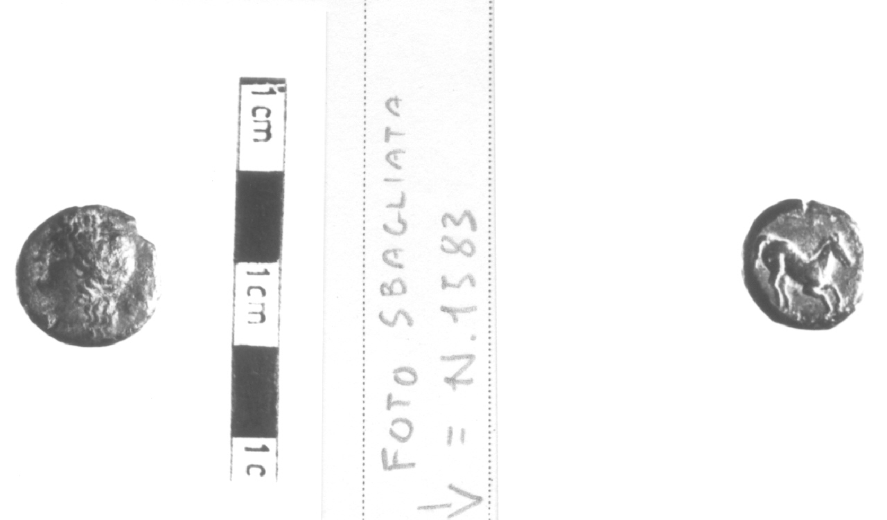 moneta, nominale incerto (III sec. a.C)