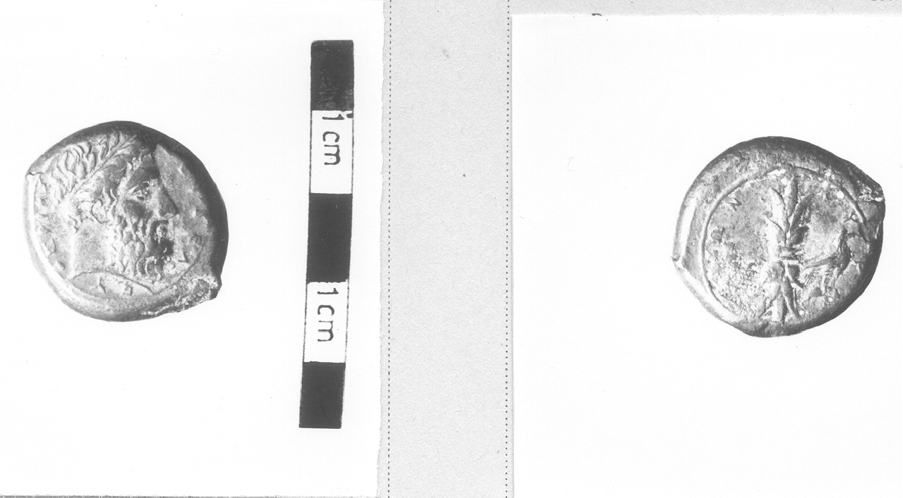 moneta, emilitra (?) (IV sec. a.C)