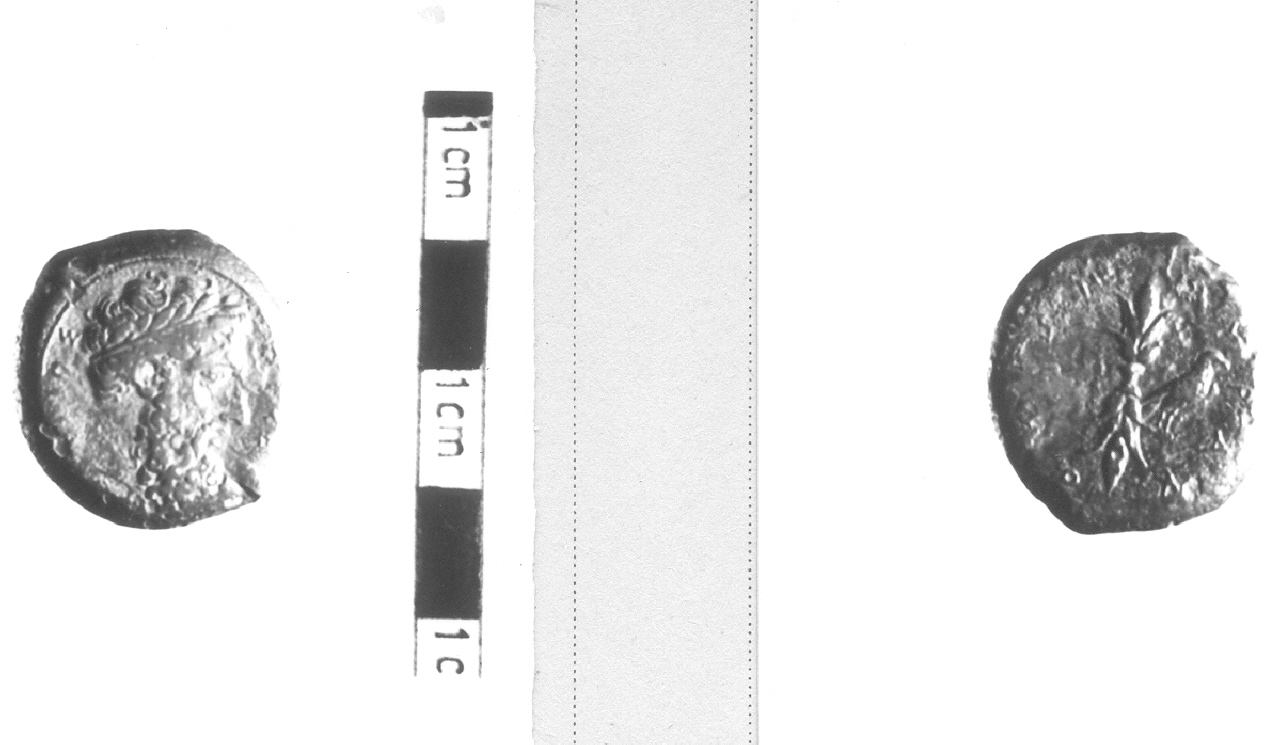 moneta, emilitra (?) (IV sec. a.C)