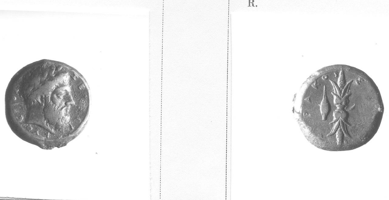 moneta, emilitra (?) (IV sec. a.C)