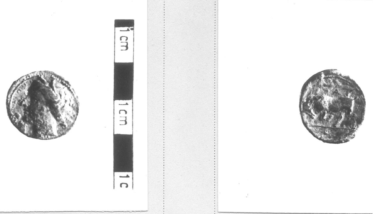 moneta, nominale incerto (IV sec. a.C)