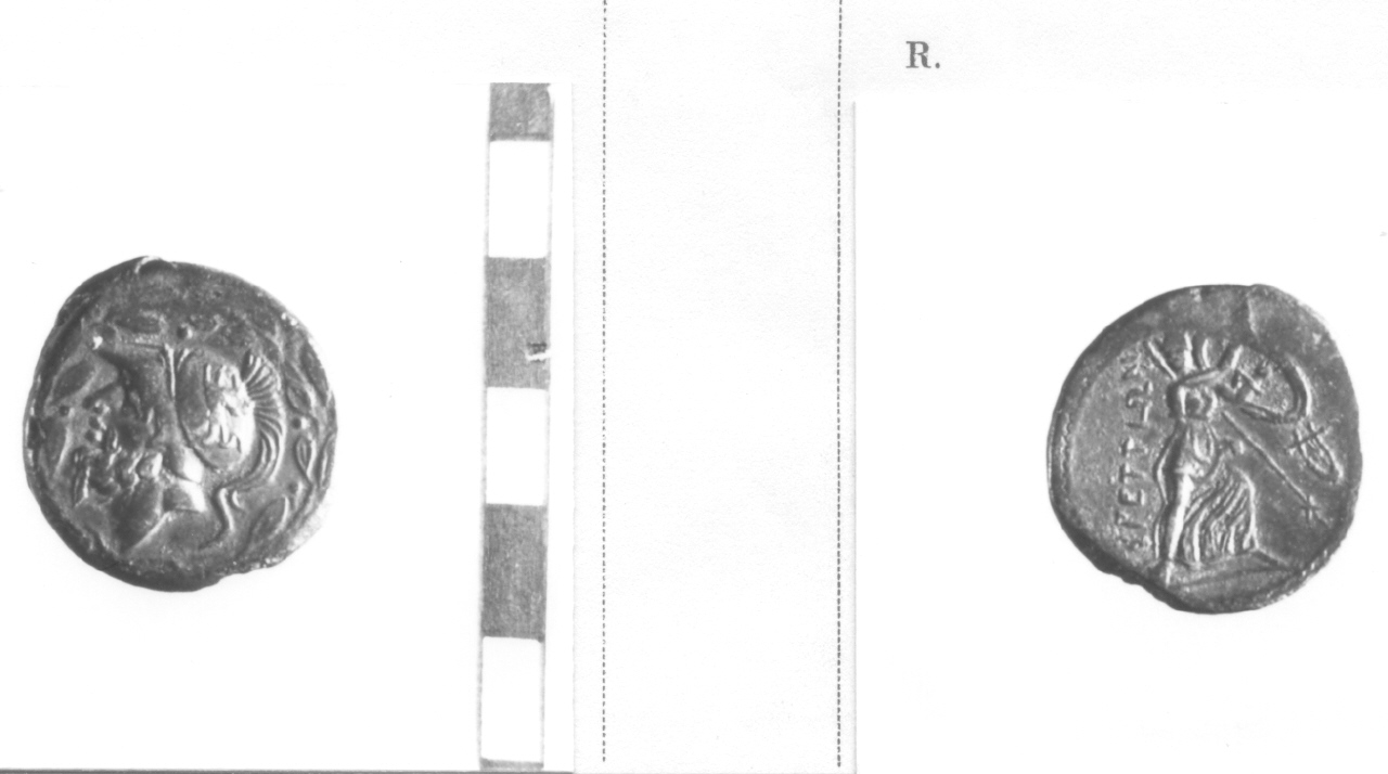 moneta, sestante (III sec. a.C)