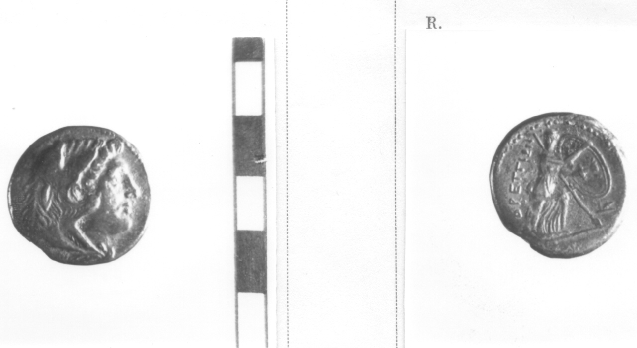 moneta, sestante (III sec. a.C)