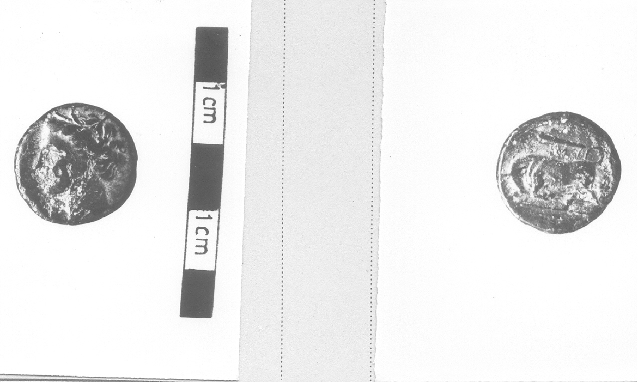 moneta, nominale incerto (IV sec. a.C)