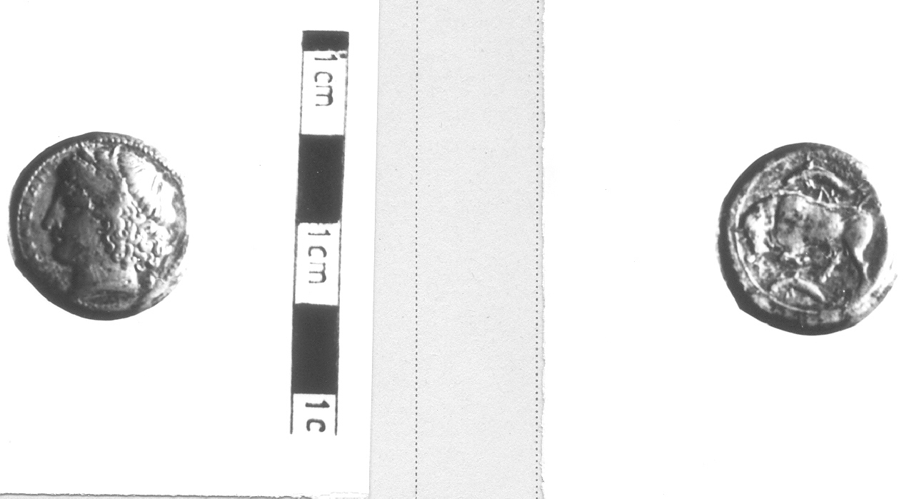 moneta, nominale incerto (IV sec. a.C)