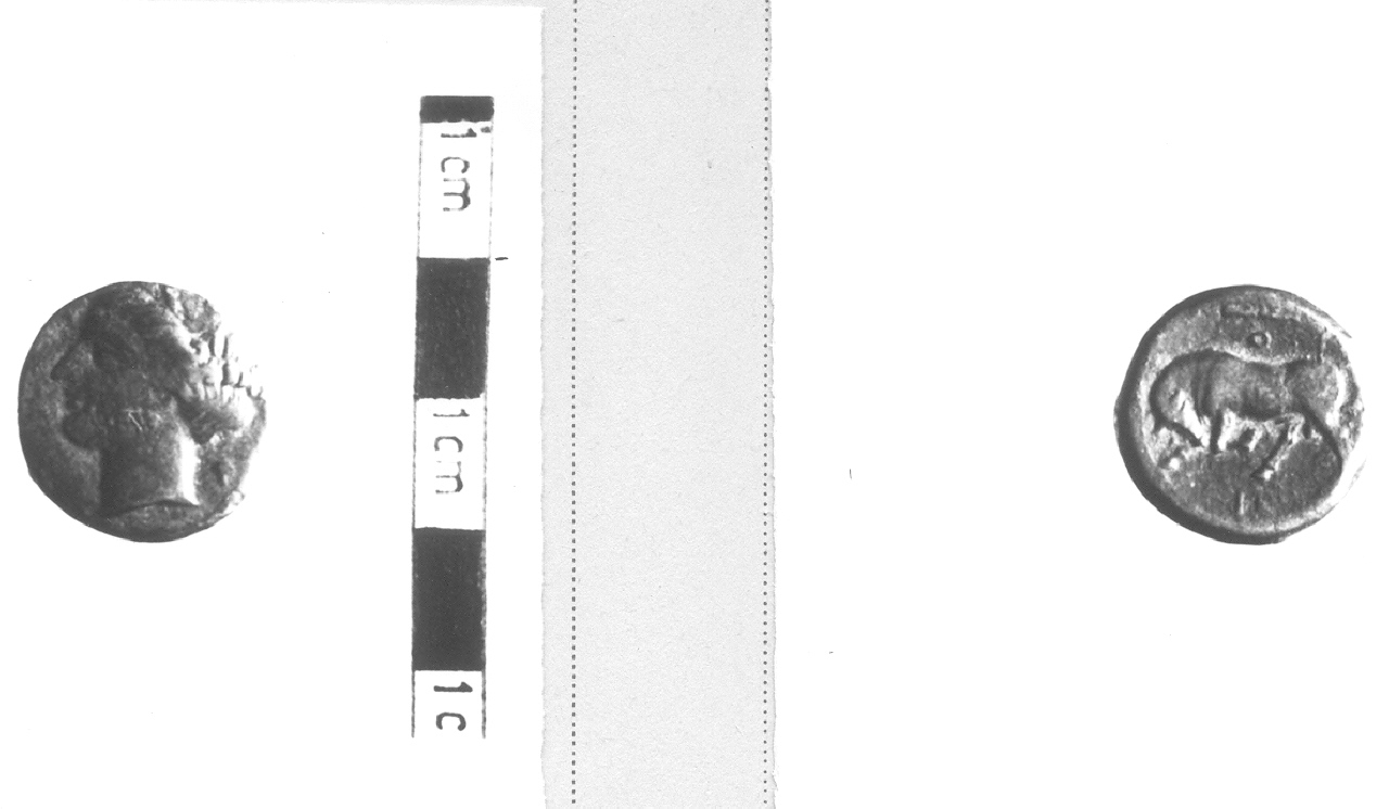 moneta, nominale incerto (IV sec. a.C)