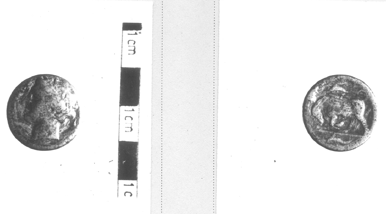 moneta, nominale incerto (IV sec. a.C)
