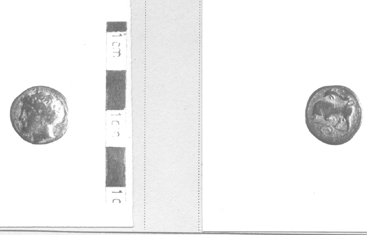 moneta, nominale incerto (IV sec. a.C)