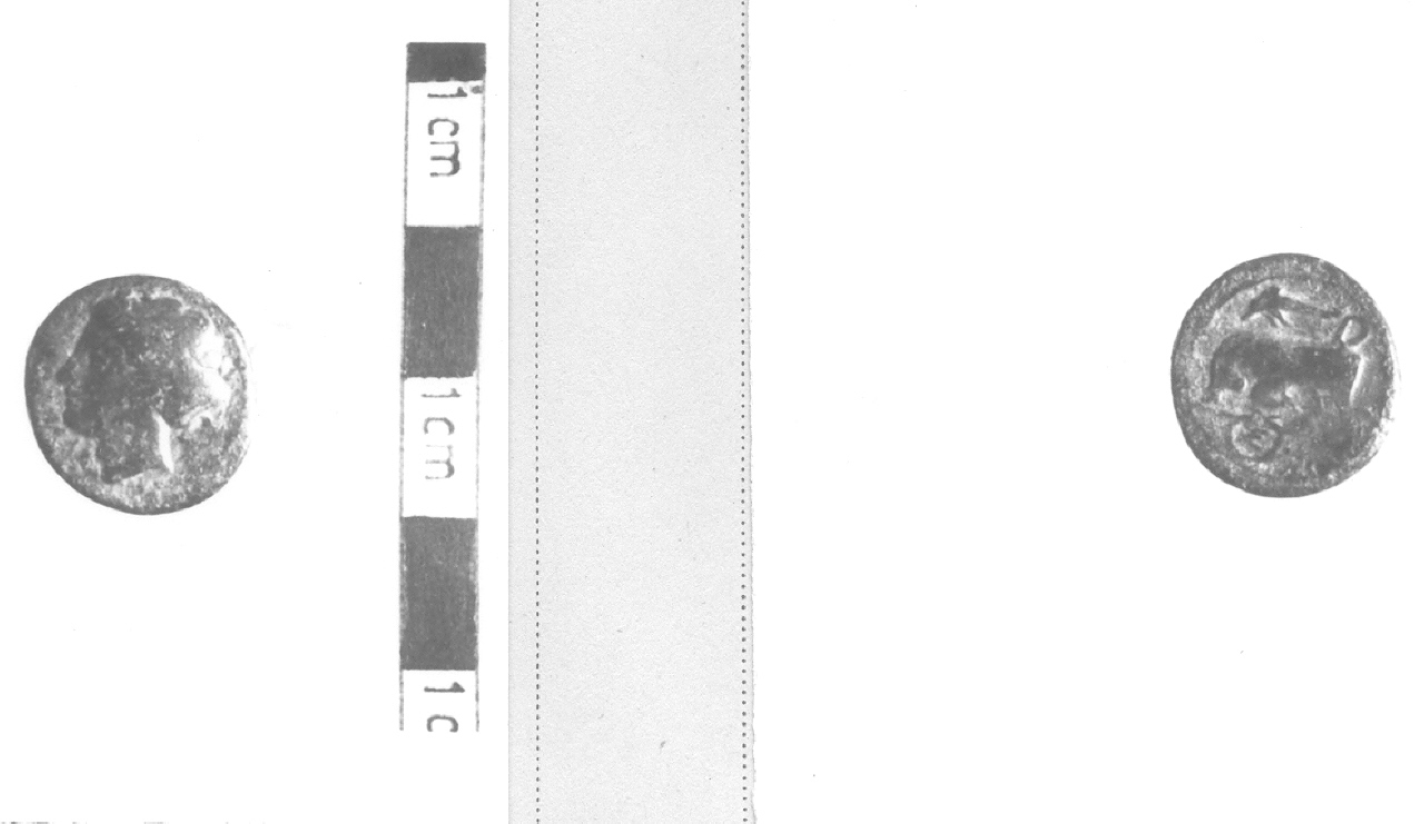 moneta, nominale incerto (IV sec. a.C)