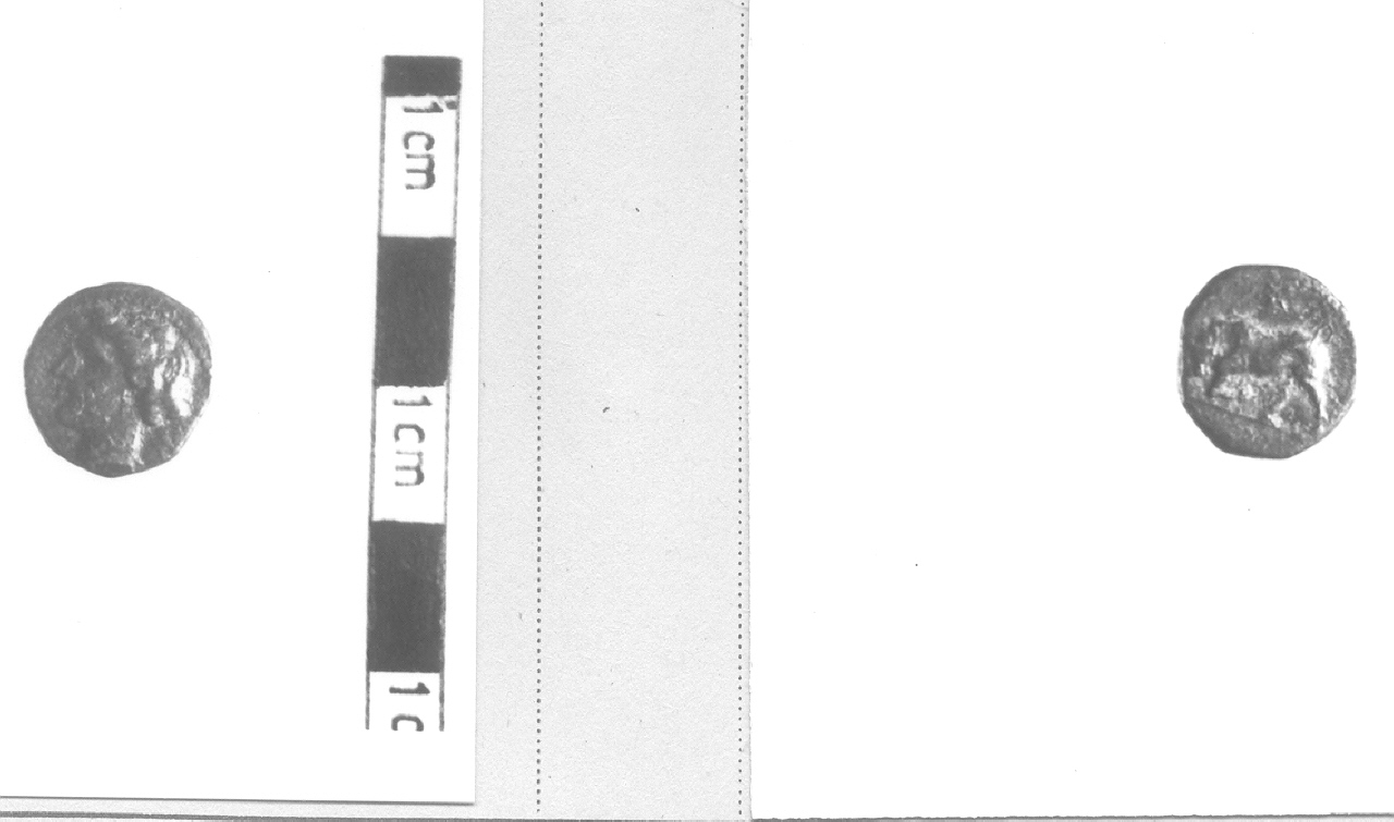 moneta, nominale incerto (IV sec. a.C)