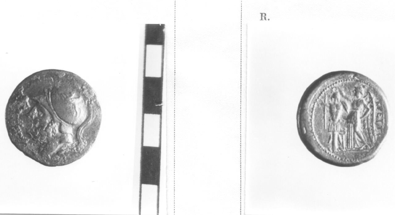 moneta, sestante (III sec. a.C)