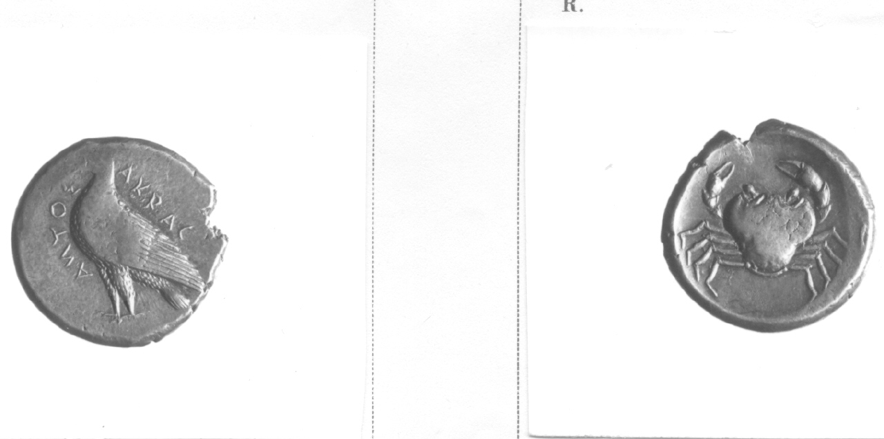 moneta, Tetradramma (V sec. a.C)