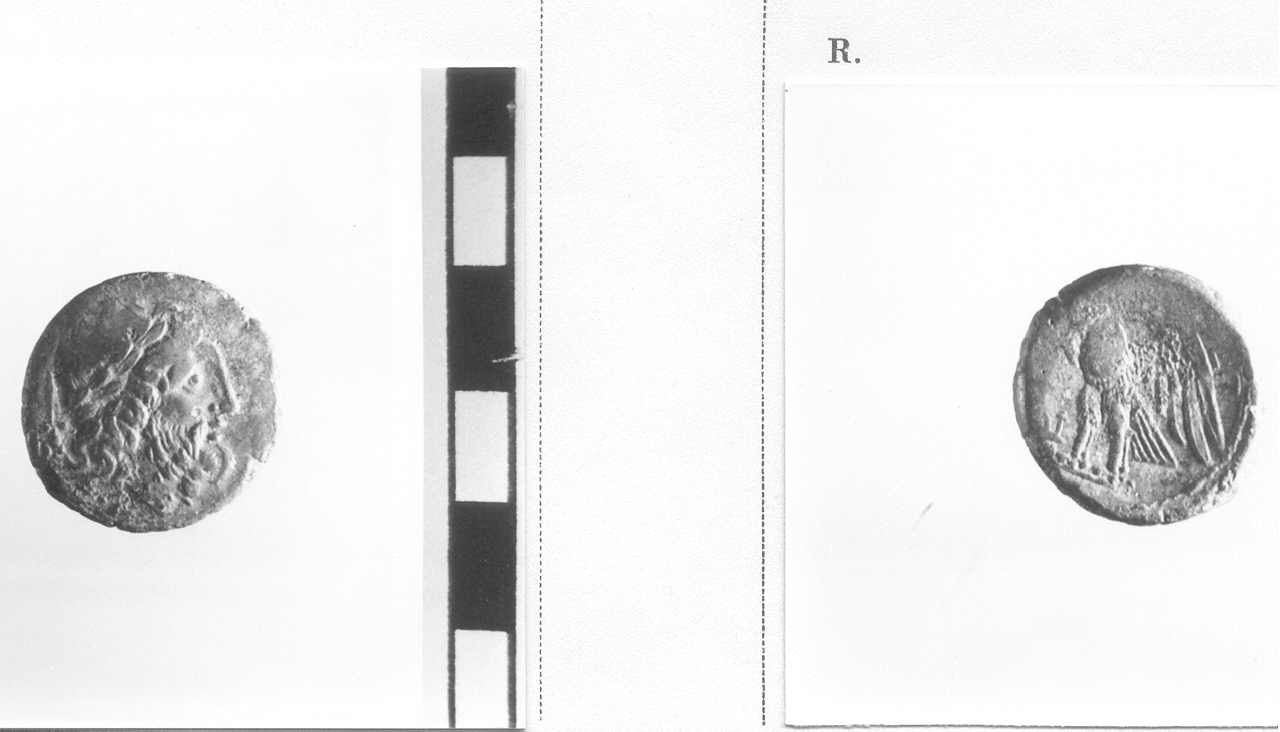 moneta, oncia (III sec. a.C)