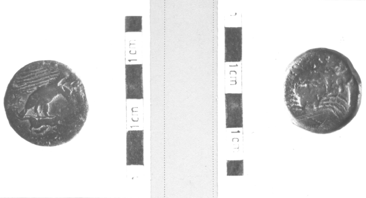 moneta, emilitra (V sec. a.C)