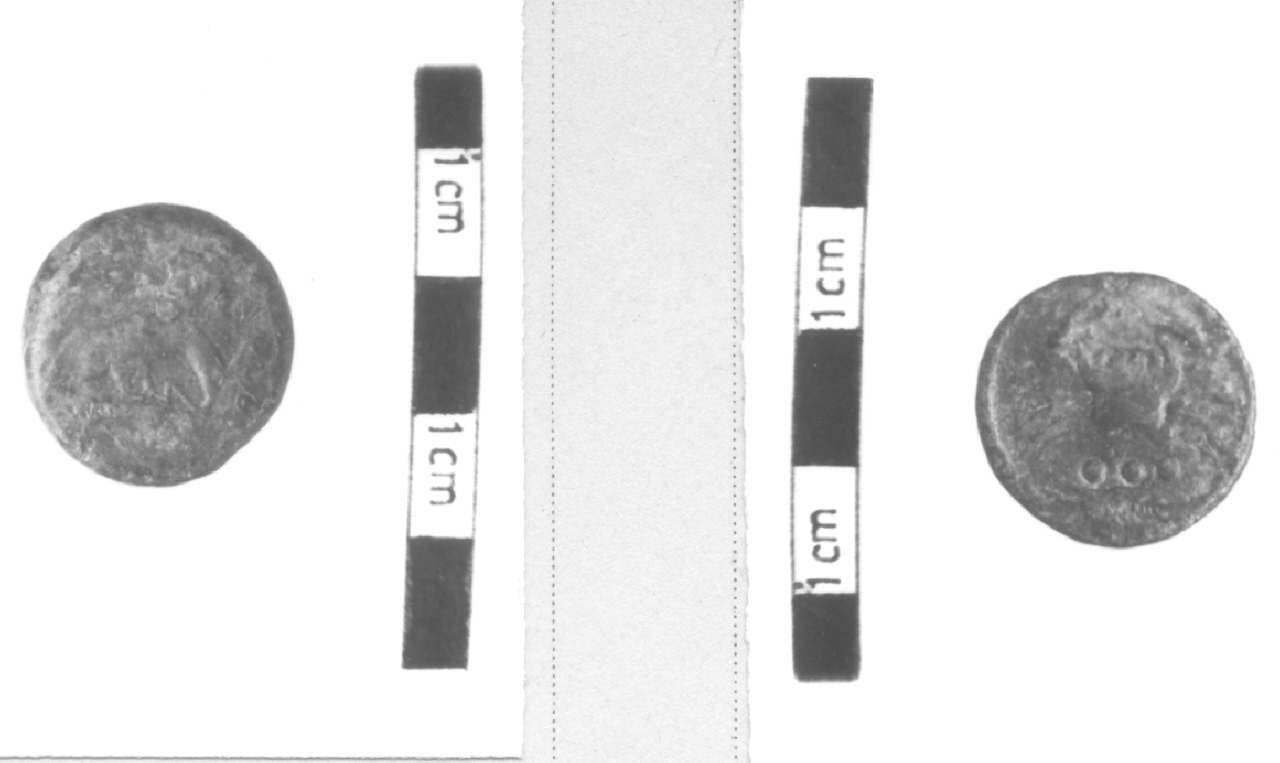 moneta, triente (V sec. a.C)