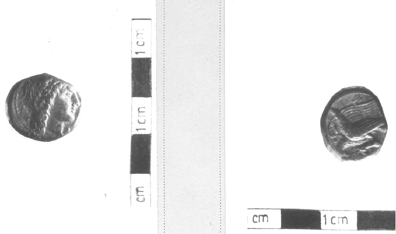 moneta, nominale incerto (III sec. a.C)