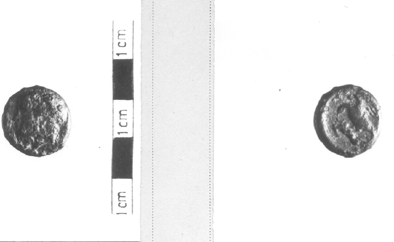 moneta, nominale incerto (IV-III sec. a.C)