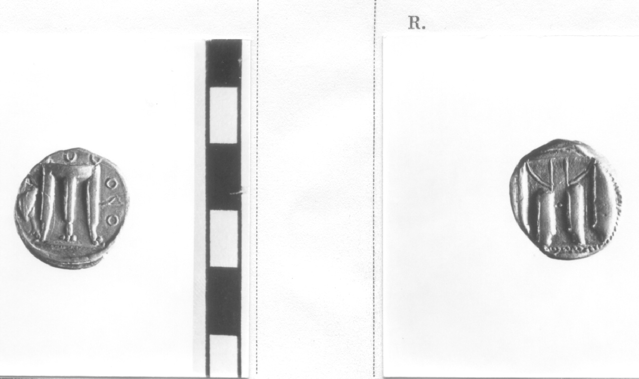 moneta, statere (V sec. a.C)