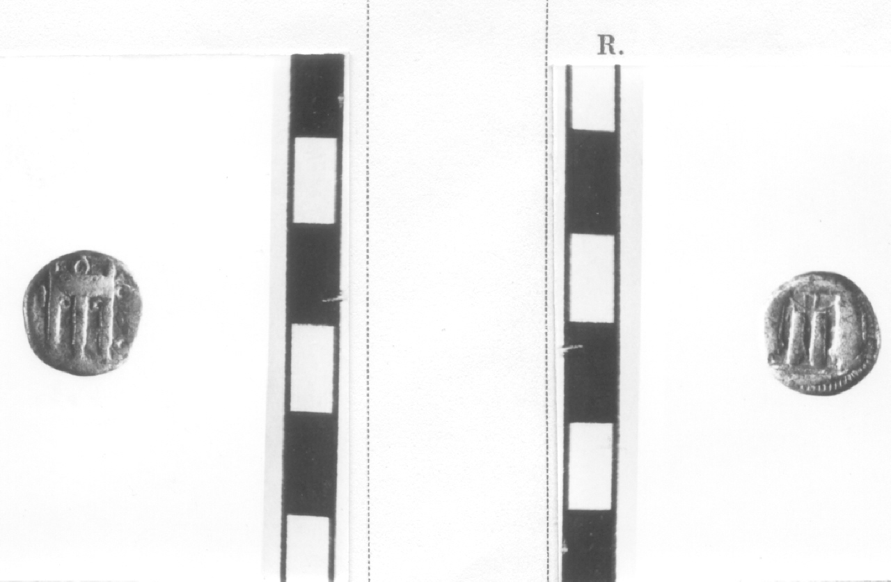 moneta, terzo di statere (V sec. a.C)
