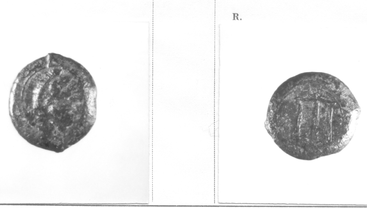 moneta, tricalco (sec. IV a.C)