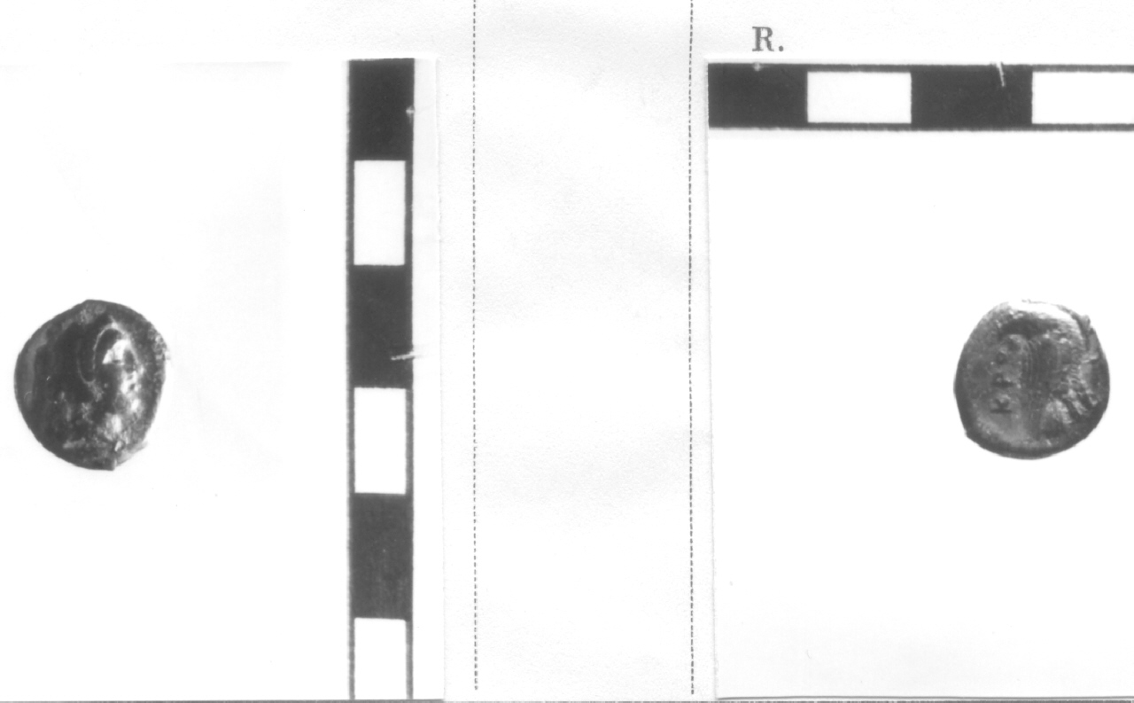 moneta, nominale divisionale (sec. IV a.C)