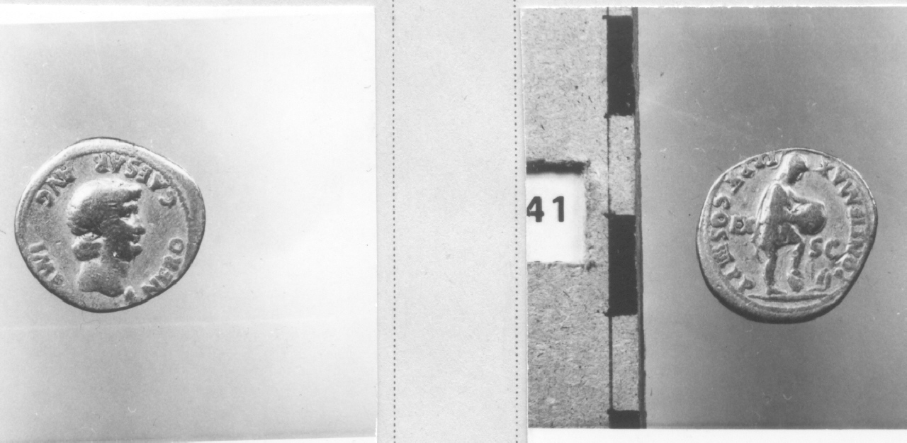 moneta, aureo (I sec. d.C)