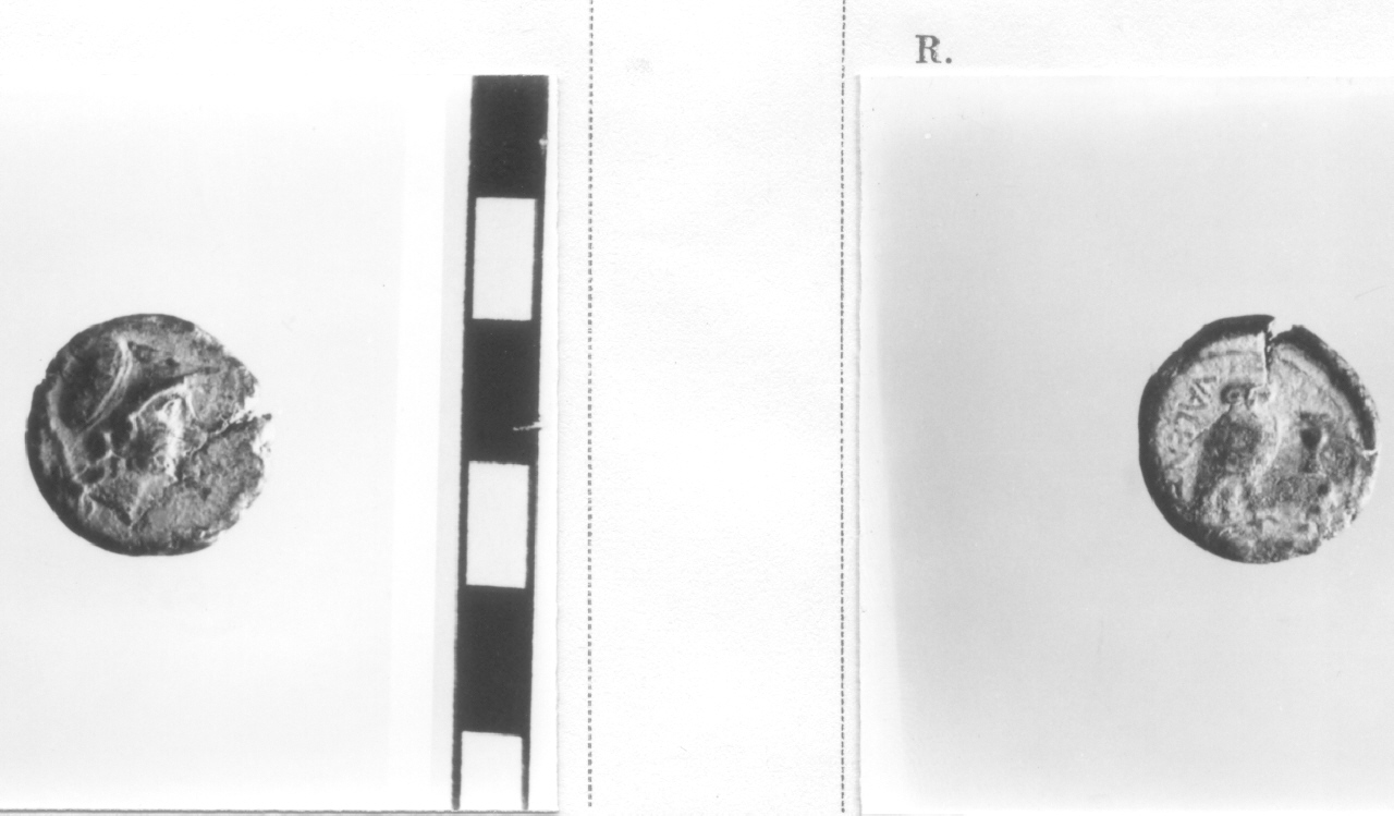 moneta, triente (secc. II-I a. C)