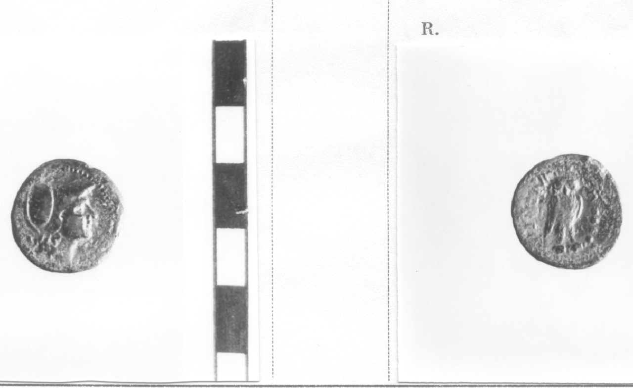 moneta, triente (secc. II-I a. C)