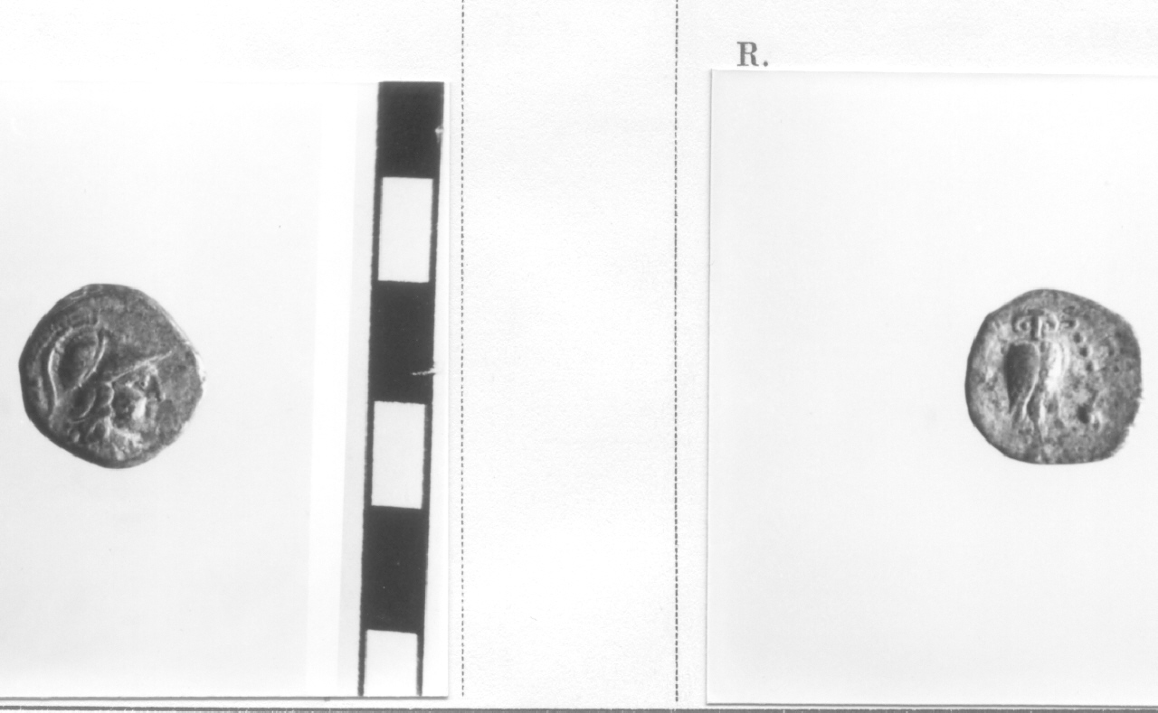 moneta, triente (secc. II-I a. C)