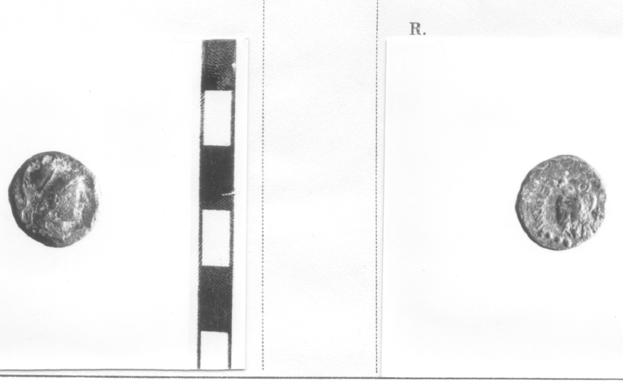 moneta, triente (secc. II-I a. C)