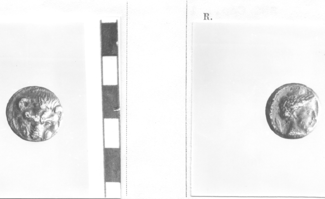 moneta, nominale divisionale (secc. IV-III a.C)