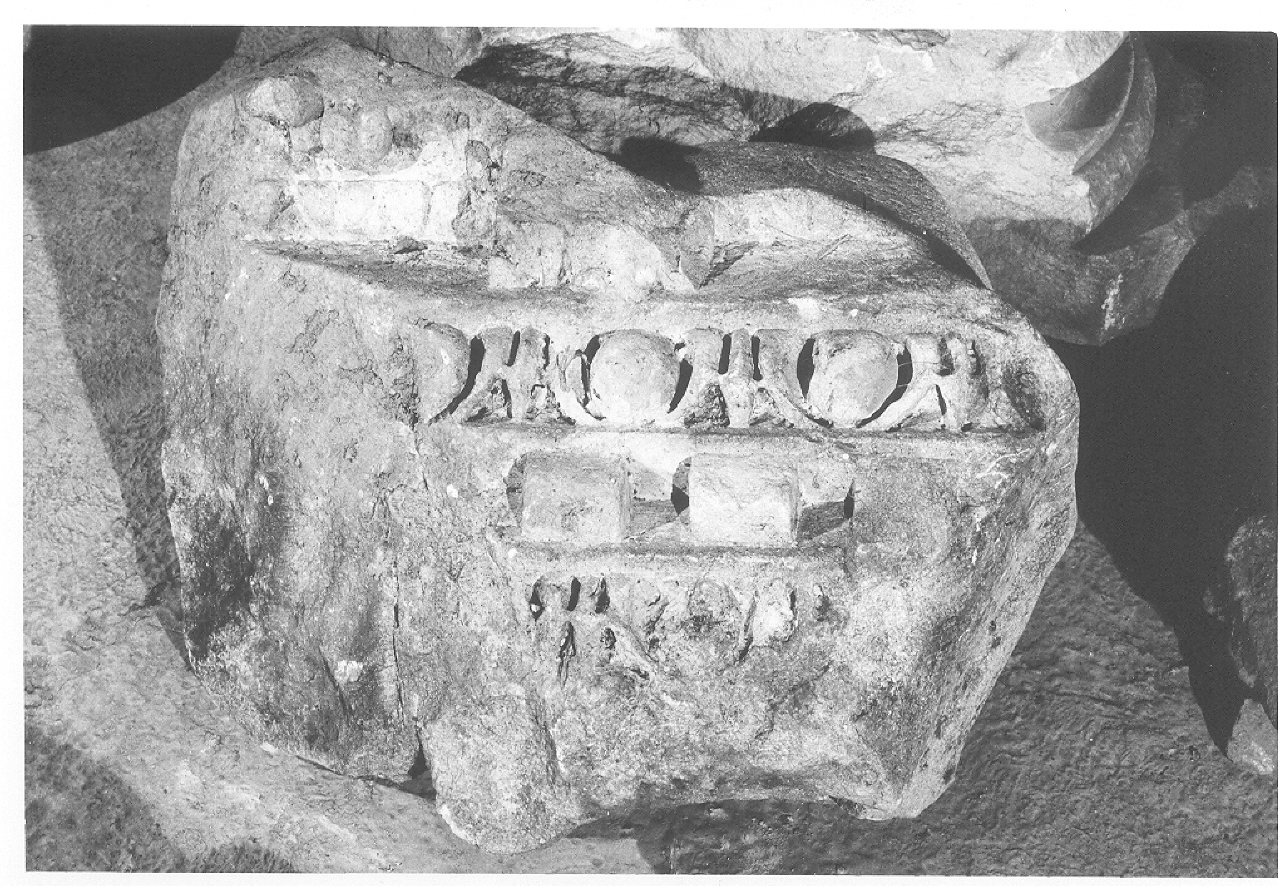 elemento architettonico/ frammento 