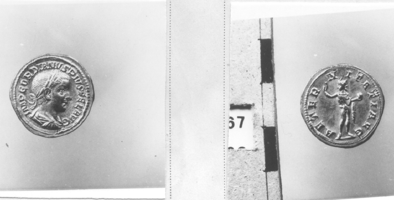 moneta, aureo (III sec. d.C)