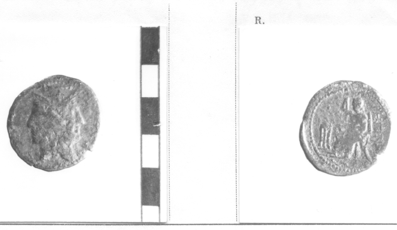 moneta, pentoncia (secc. III-I a.C)