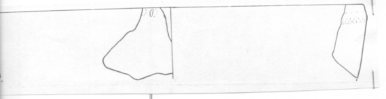 vaso troncoconico - Facies Terramara (Età del Bronzo medio)