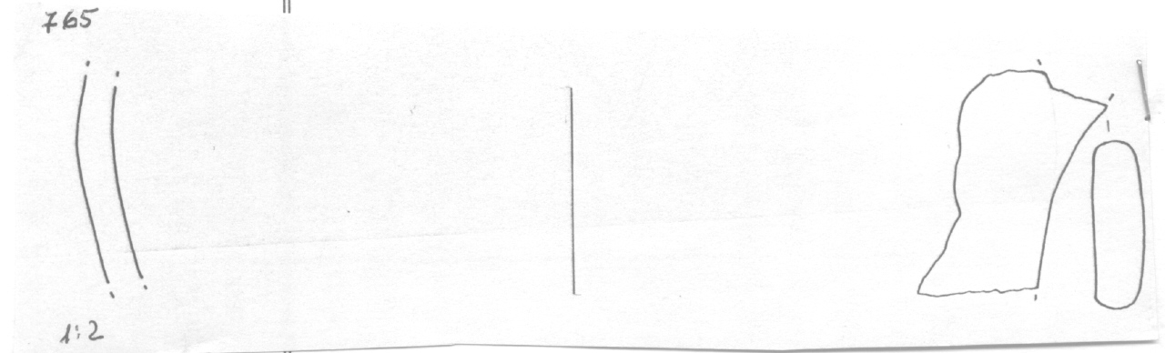 boccale biconico - Facies Terramara (Età del Bronzo medio)