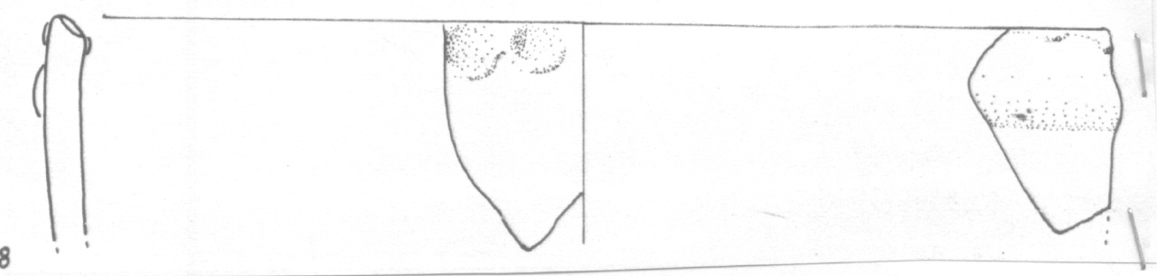 vaso cilindrico - Facies Terramara (Età del Bronzo medio)