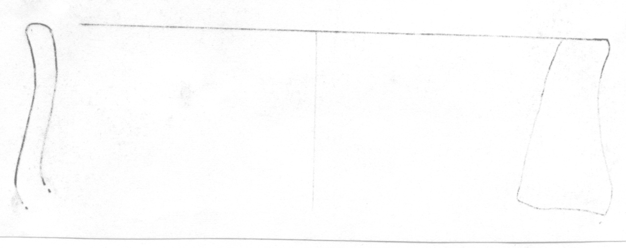 tazza carenata - Facies Terramara (Età del Bronzo Antico - Medio)