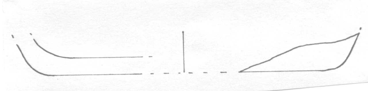 fondo di vaso - Facies Terramara (Età del Bronzo medio)