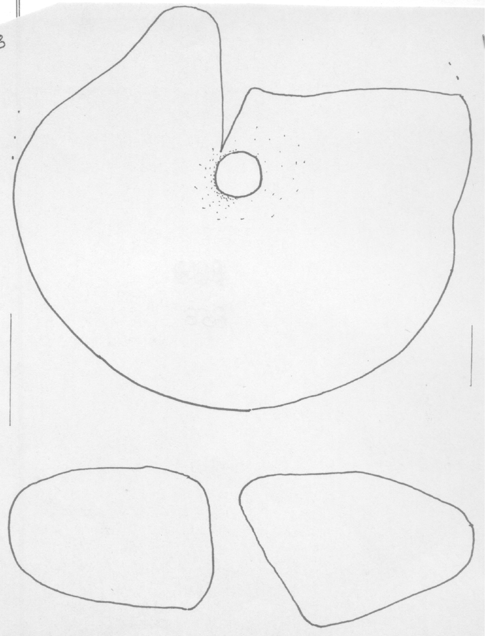 peso/ a ciambella - Facies Terramara (Età del Bronzo Antico - Medio)