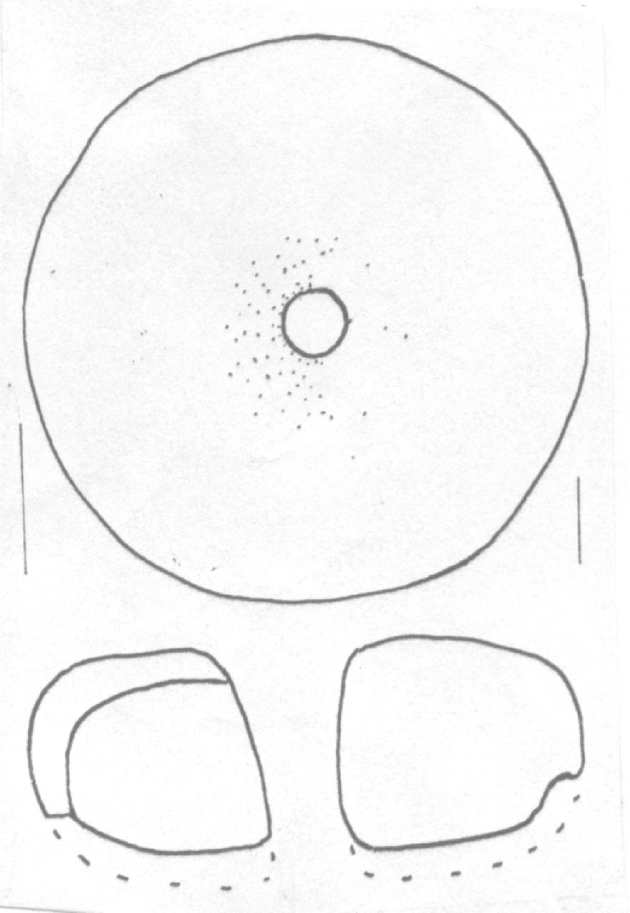 peso/ a ciambella - Facies Terramara (Età del Bronzo Antico - Medio)