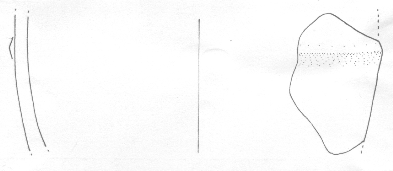 grande vaso ovoide - Facies Terramara (Età del Bronzo medio)