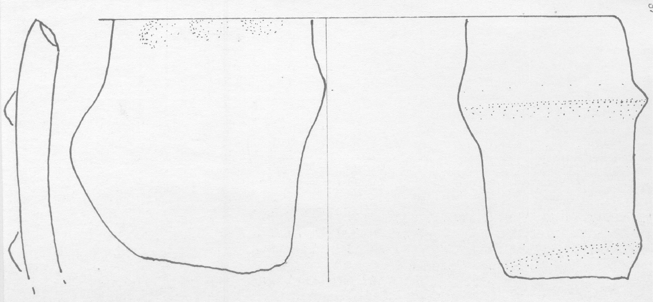 vaso tronco-ovoidale - Facies Terramara (Età del Bronzo medio)