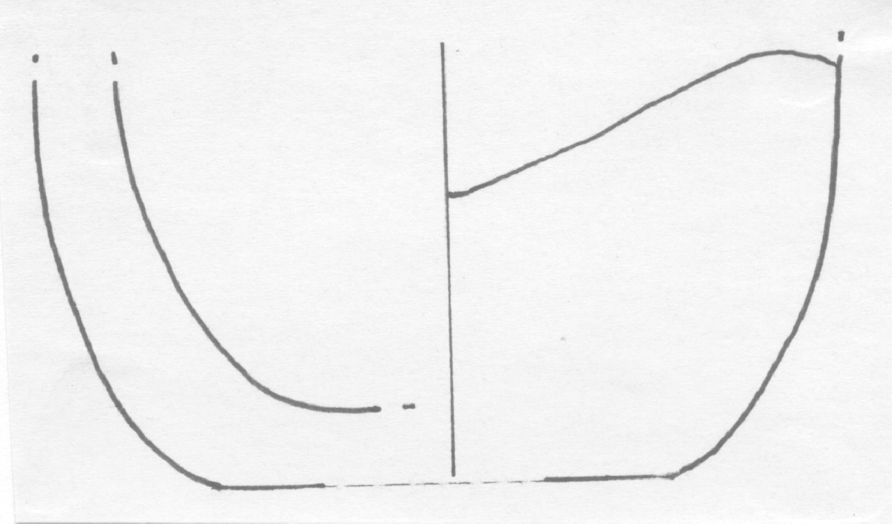 vasetto ovoidale - Facies Terramara (Età del Bronzo medio)