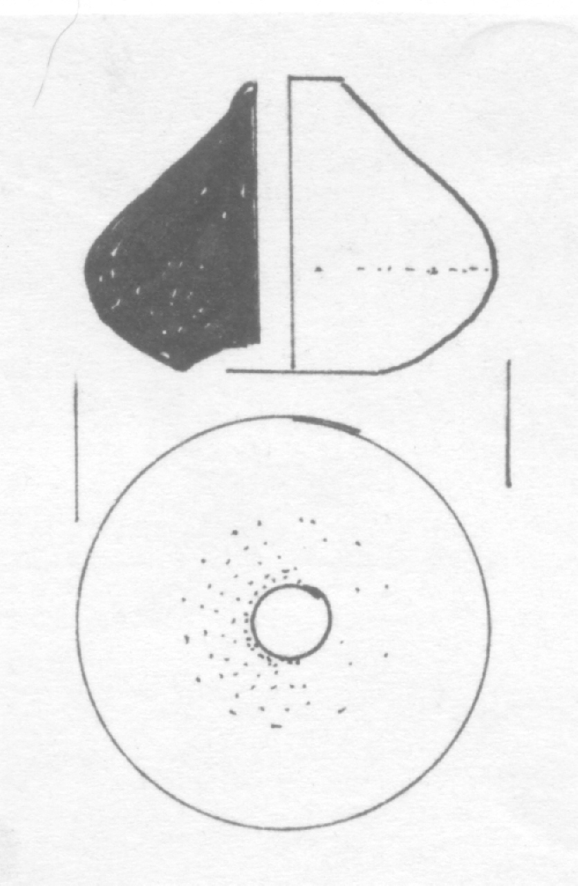 fusaiola - Facies Terramara (Età del Bronzo medio)
